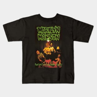 MARILYN MANSON MERCH VTG Kids T-Shirt